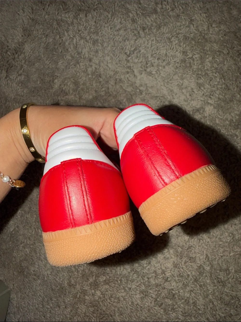 Adidas Red Samba